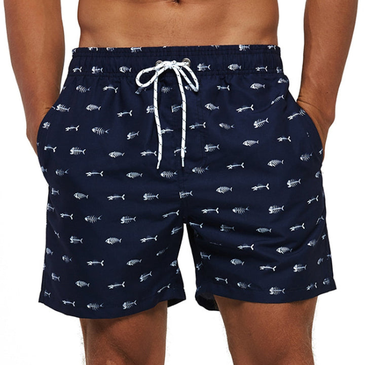 Herren Badehose mit auffälligem Muster