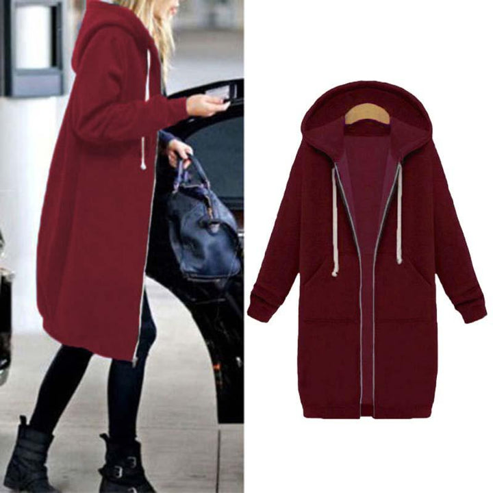 W&W Mode | Lange schicke Sweatjacke