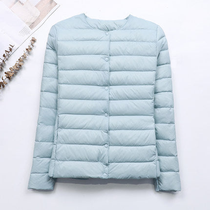 W&W Mode - Damen Ultralight Daunenjacke