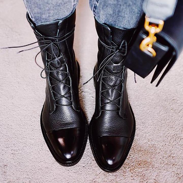 W&W Mode | Elegante Stiefeletten mit Absätzen