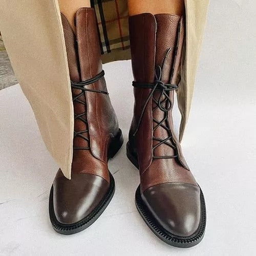 W&W Mode | Elegante Stiefeletten mit Absätzen