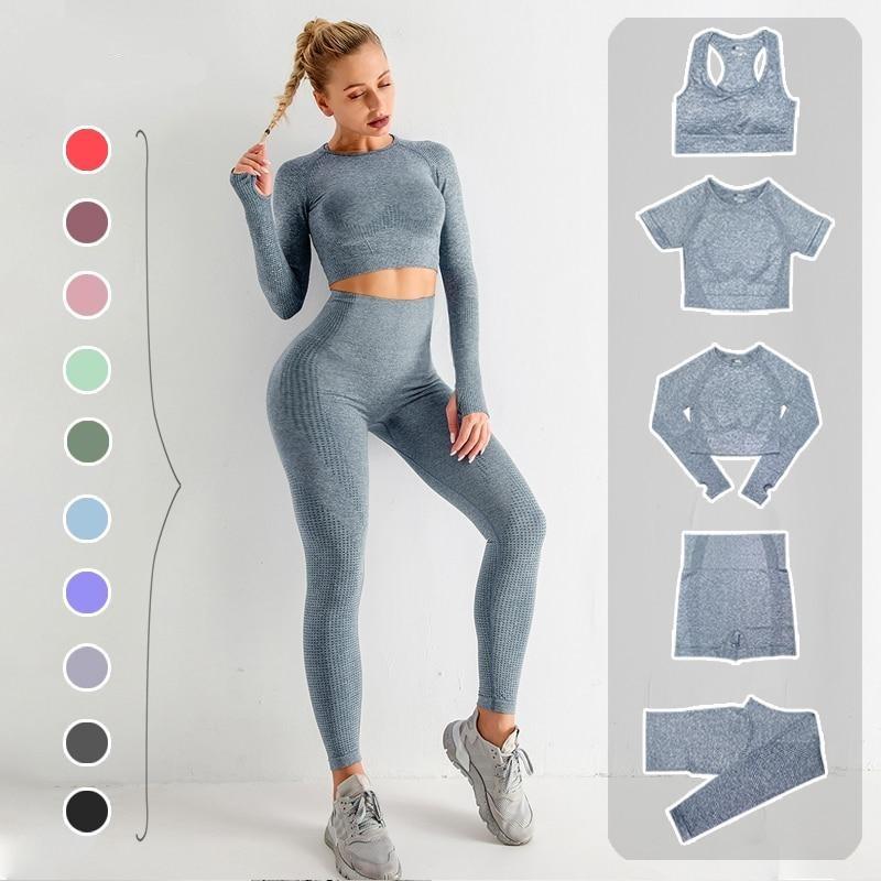 W&W Mode Sport-Set | 5-teiliges Sport-Set
