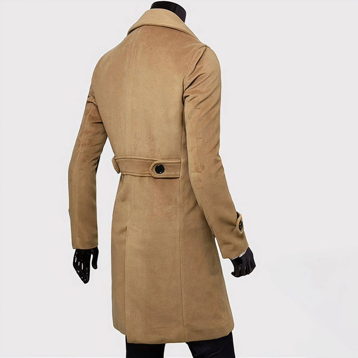 W&W Mode | Herren Trenchcoat Im Britischen Stil
