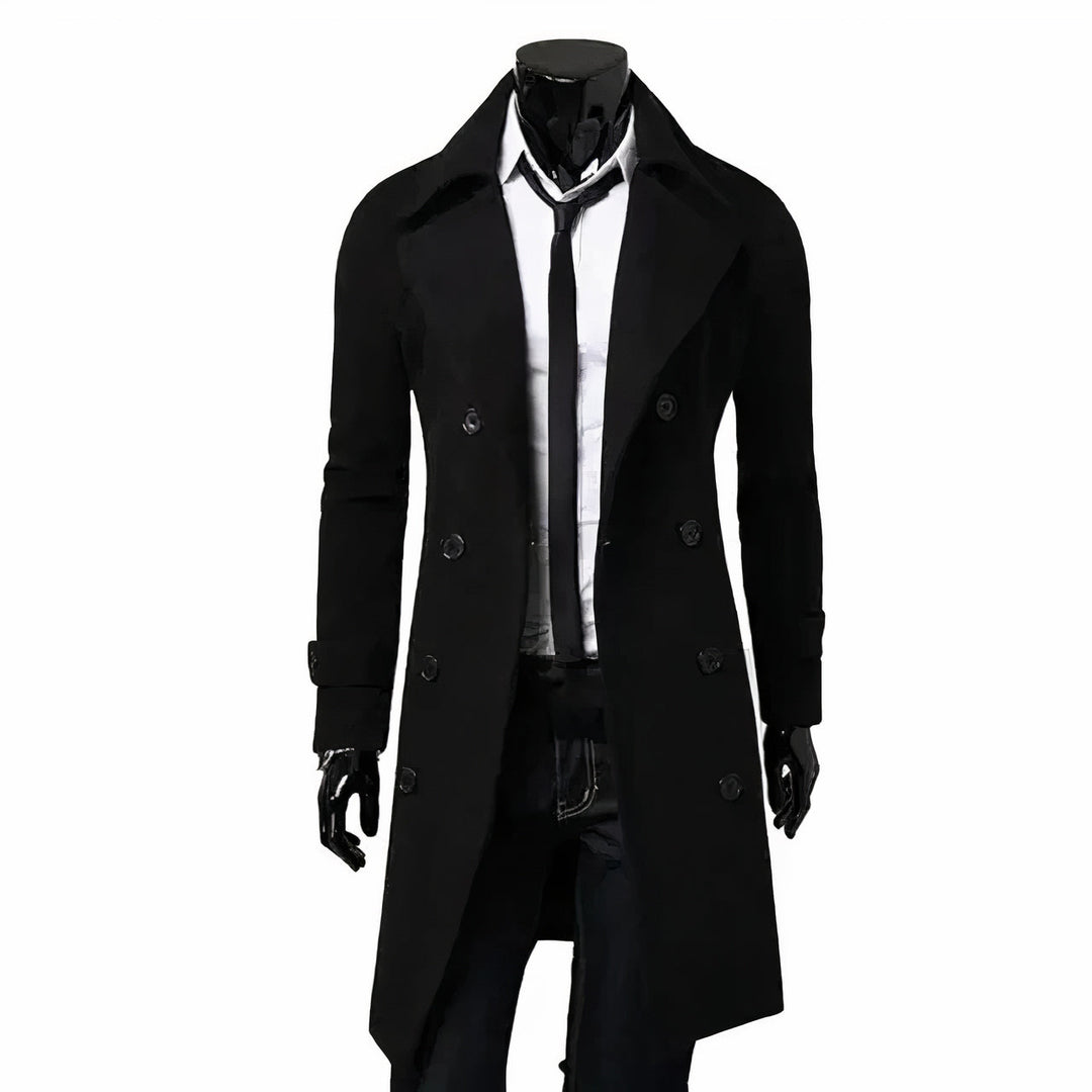 W&W Mode | Herren Trenchcoat Im Britischen Stil