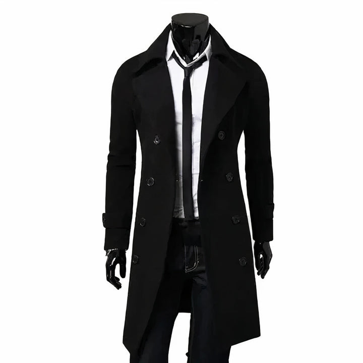 W&W Mode | Herren Trenchcoat Im Britischen Stil