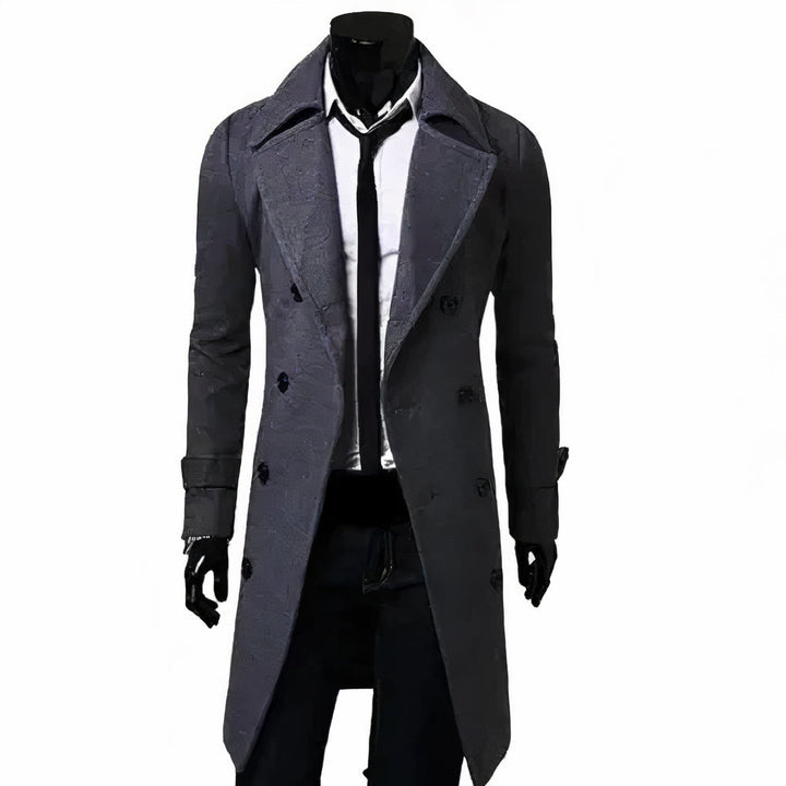 W&W Mode | Herren Trenchcoat Im Britischen Stil
