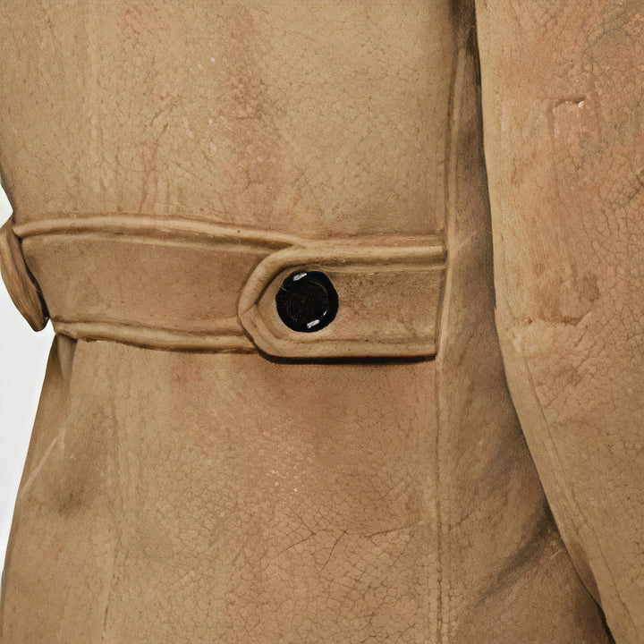 W&W Mode | Herren Trenchcoat Im Britischen Stil