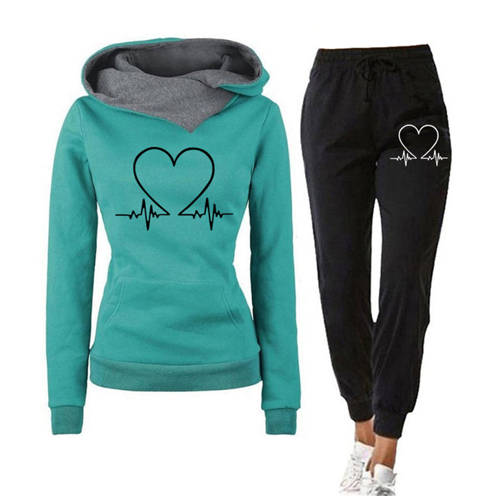 W&W Mode | Jogginganzug Mit Hose Für Damen