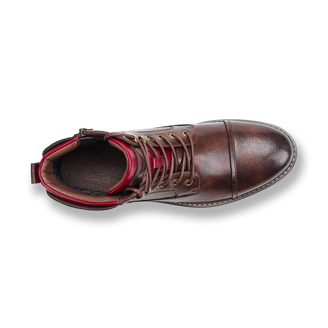 W&W Mode | Klassische Oxford Lederstiefel Für Herren