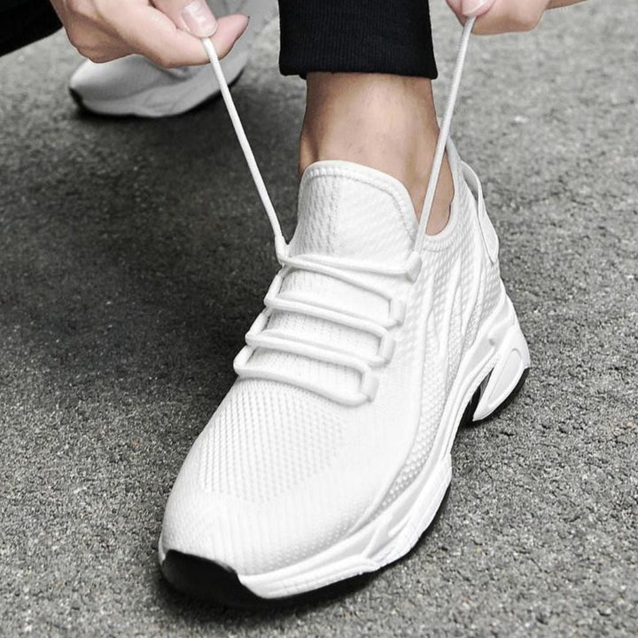 W&W Mode | Sportschuhe mit Höhenerhöhung - Atmungsaktiv und Leicht