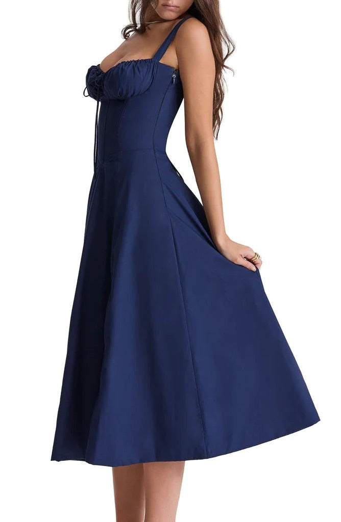 W&W Mode | Bustierkleid Mit Taillenformung