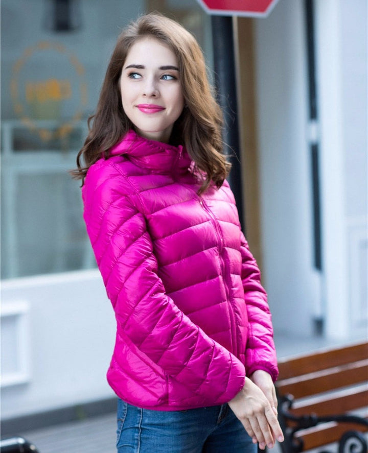 W&W Mode | Wendbare Ultra Leichte Daunenjacke