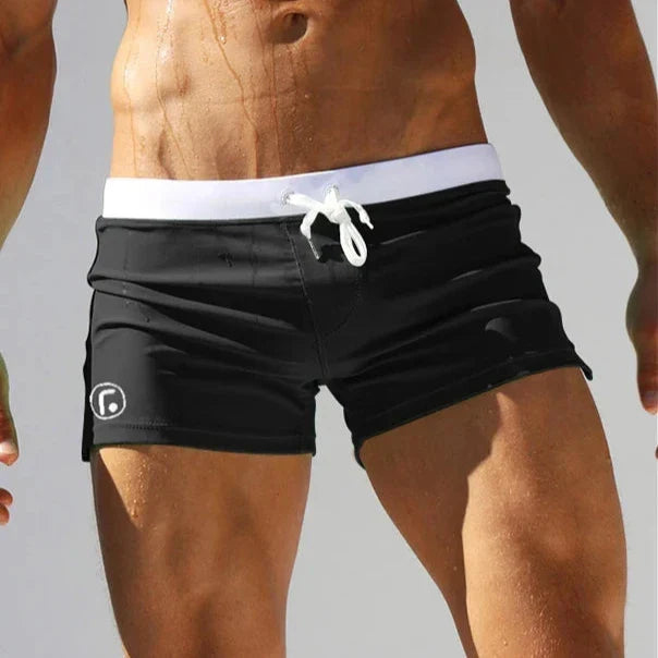 W&W Mode | Kurze Moderne Badehose Schnell Trocknend