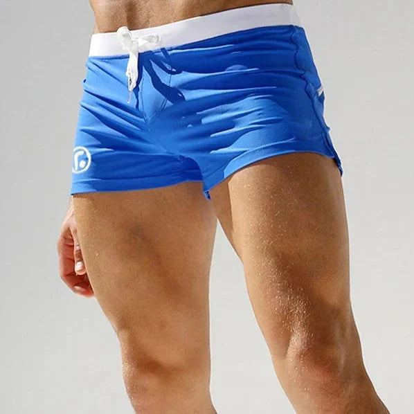 W&W Mode | Kurze Moderne Badehose Schnell Trocknend