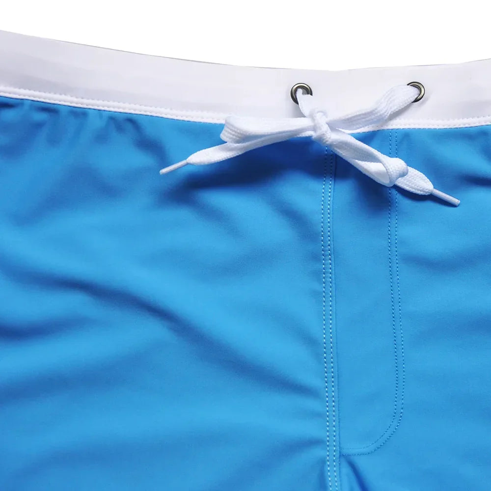 W&W Mode | Kurze Moderne Badehose Schnell Trocknend