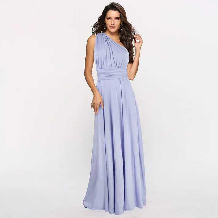 W&W Mode | Wandelbar Elegantes Kleid in Vielseitiger Wickeloptik