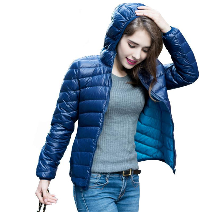 W&W Mode | Wendbare Ultra Leichte Daunenjacke