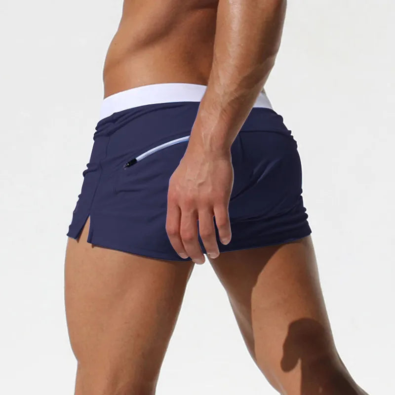 W&W Mode | Kurze Moderne Badehose Schnell Trocknend