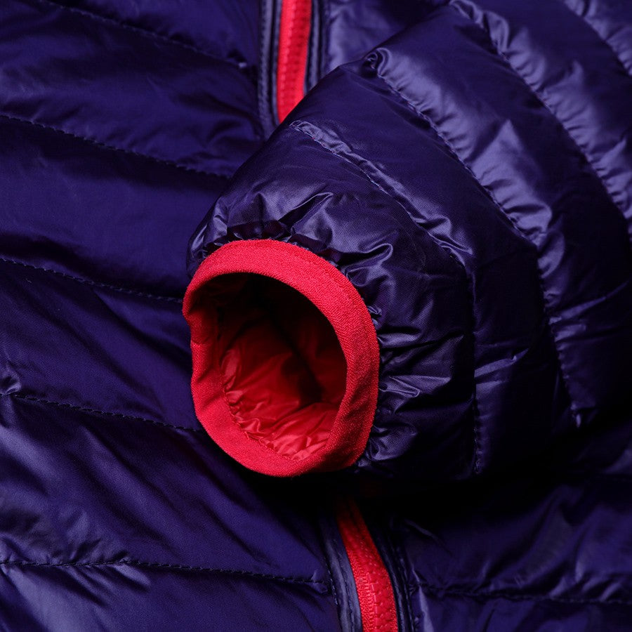 W&W Mode | Wendbare Ultra Leichte Daunenjacke