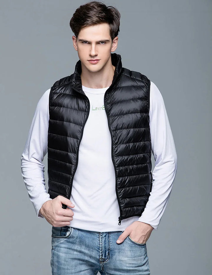 W&W Mode | Stilvolle Moderne Ultraleichte Weste Für Männer