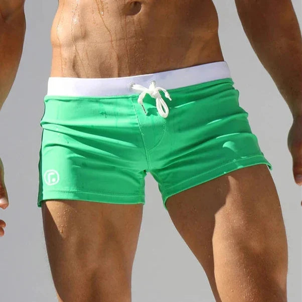 W&W Mode | Kurze Moderne Badehose Schnell Trocknend
