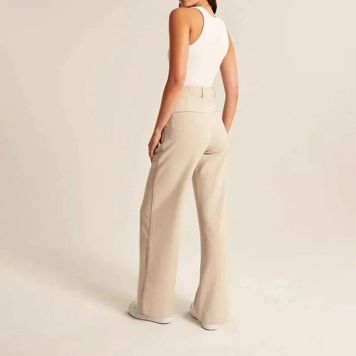 W&W Mode | Hoch taillierte Hose – Modisches Design für stilbewusste Frauen