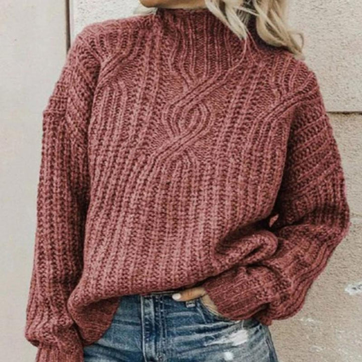 W&W Mode Übergröße Rollkragenpullover