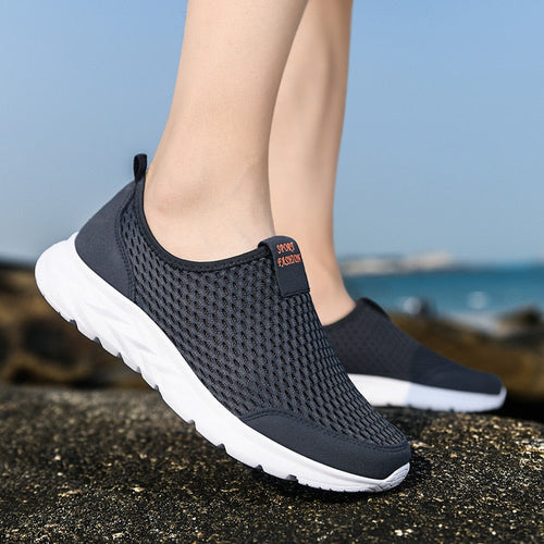 W&W Mode | Mesh Laufschuhe Für Herren Leicht & Atmungsaktiv