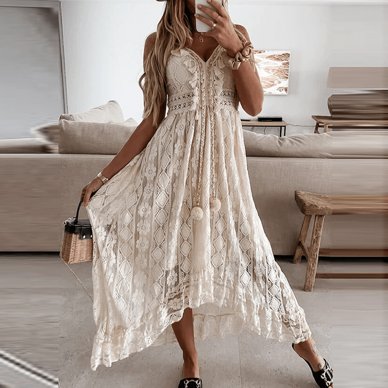 W&W Mode | Kleid - Jasmine Spitzenkleid für einen verfeinerten Look