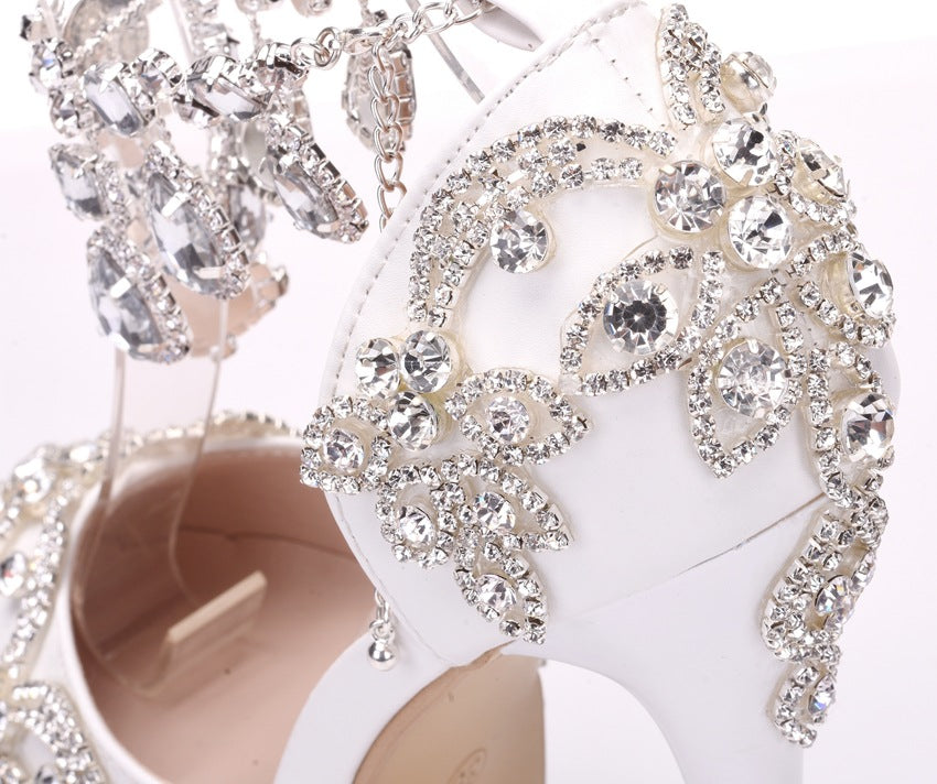 W&W Mode | Royal Party Pumpschuhe