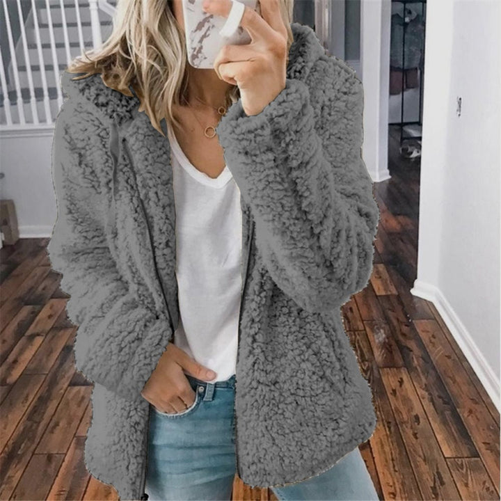 W&W Mode | Weiche Kapuzenjacke für Frauen