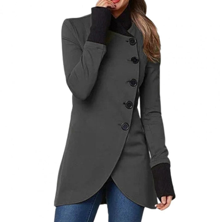 W&W Mode Stehend Kragen Jacke