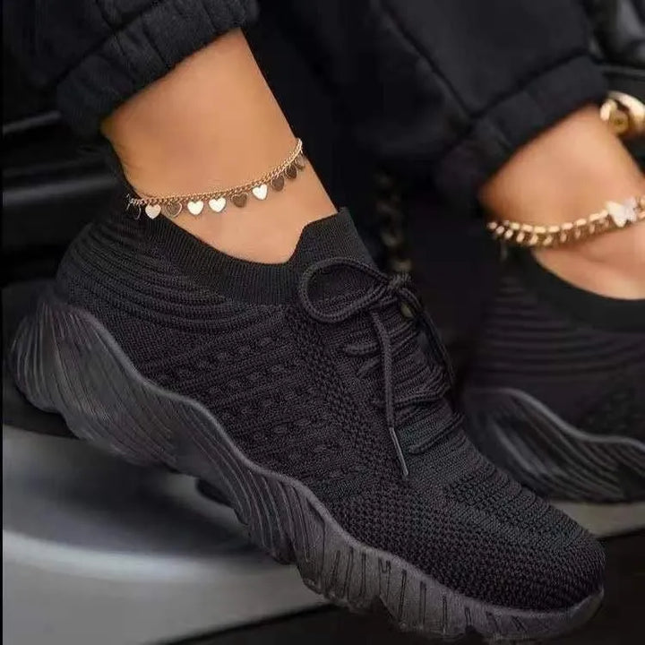 W&W Mode | Orthopädische Mesh-Sneaker Für Damen