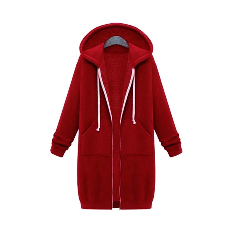 W&W Mode | Lange schicke Sweatjacke