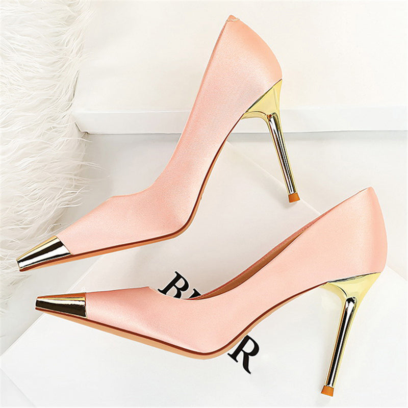 W&W Mode | Bleeding Love High Heels Schuhe
