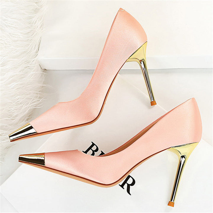 W&W Mode | Bleeding Love High Heels Schuhe