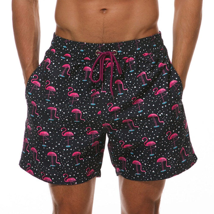 Herren Badehose mit auffälligem Muster
