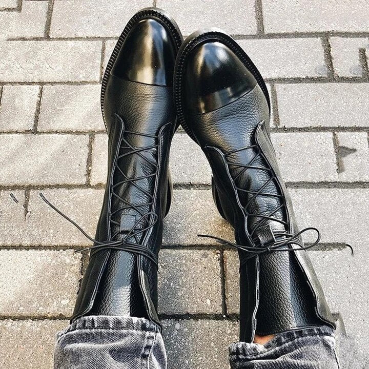 W&W Mode | Elegante Stiefeletten mit Absätzen