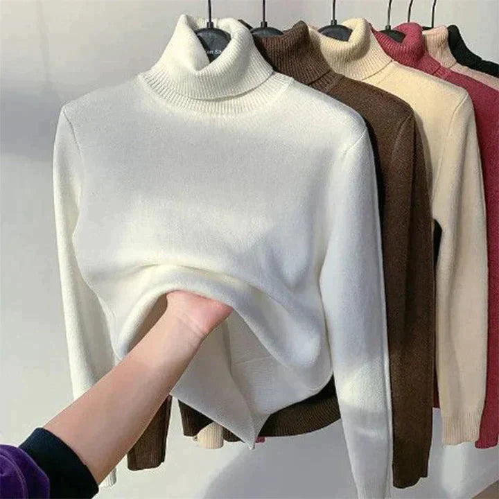 W&W Mode - Bequemer Fleece-Pullover