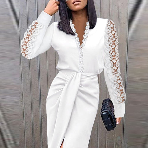 W&W Mode | Cocktailkleid mit Exquisitem Design für Damen