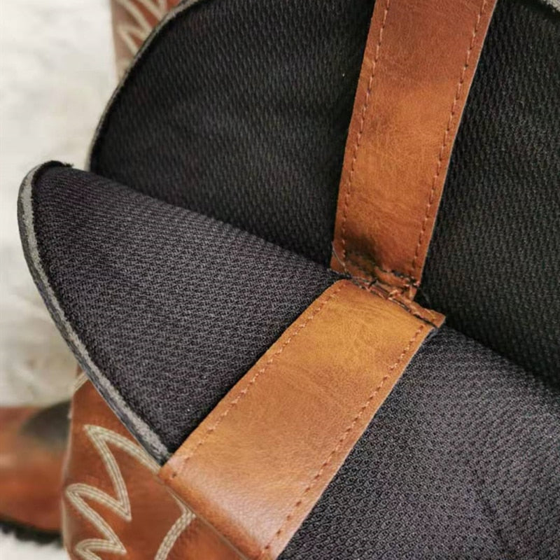 W&W Mode | Shared Stories Mid-Calf Stiefel