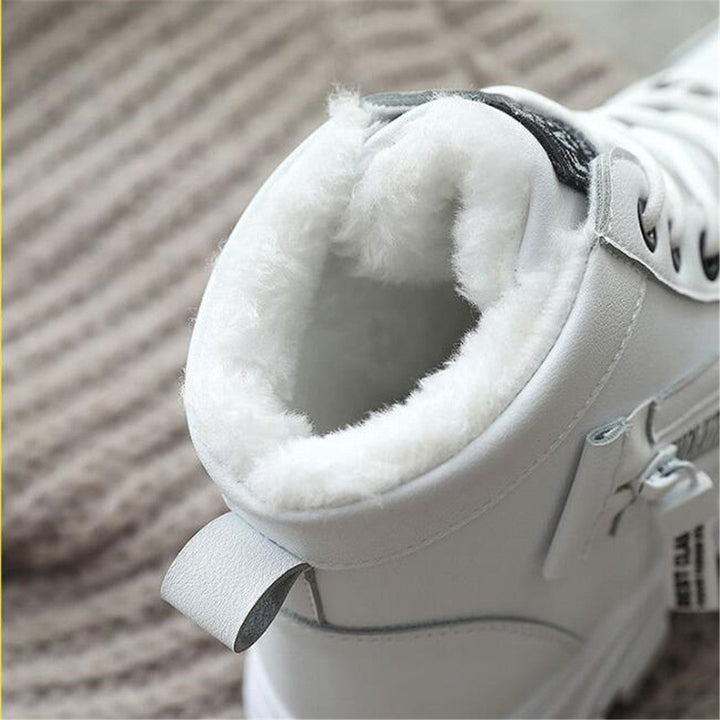 W&W Mode Mit Fleece-Wolle gefütterte Evolution-Schuhe