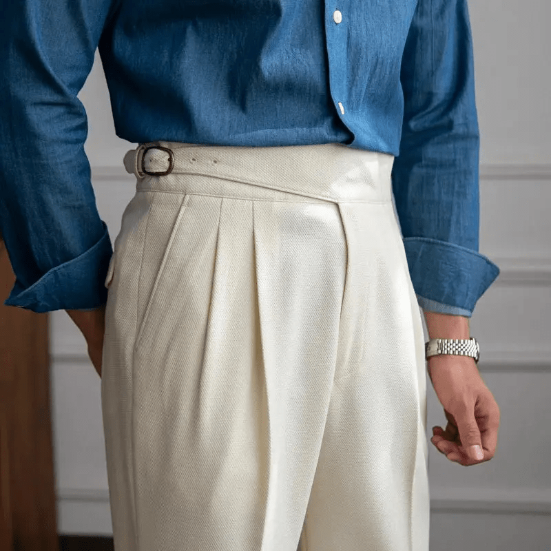 W&W Mode | Elegante Gerade Hose