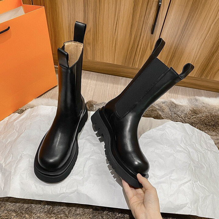 W&W Mode | Klassische Lederstiefel