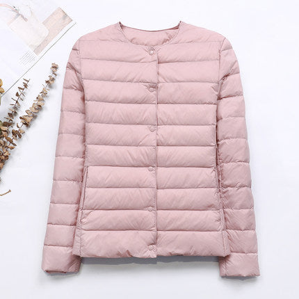 W&W Mode - Damen Ultralight Daunenjacke