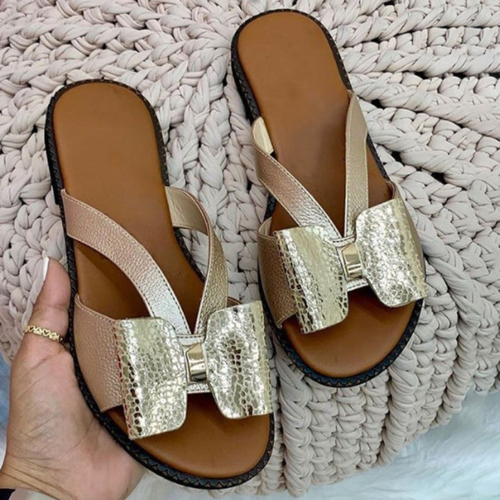 W&W Mode | One Snap Sandalen