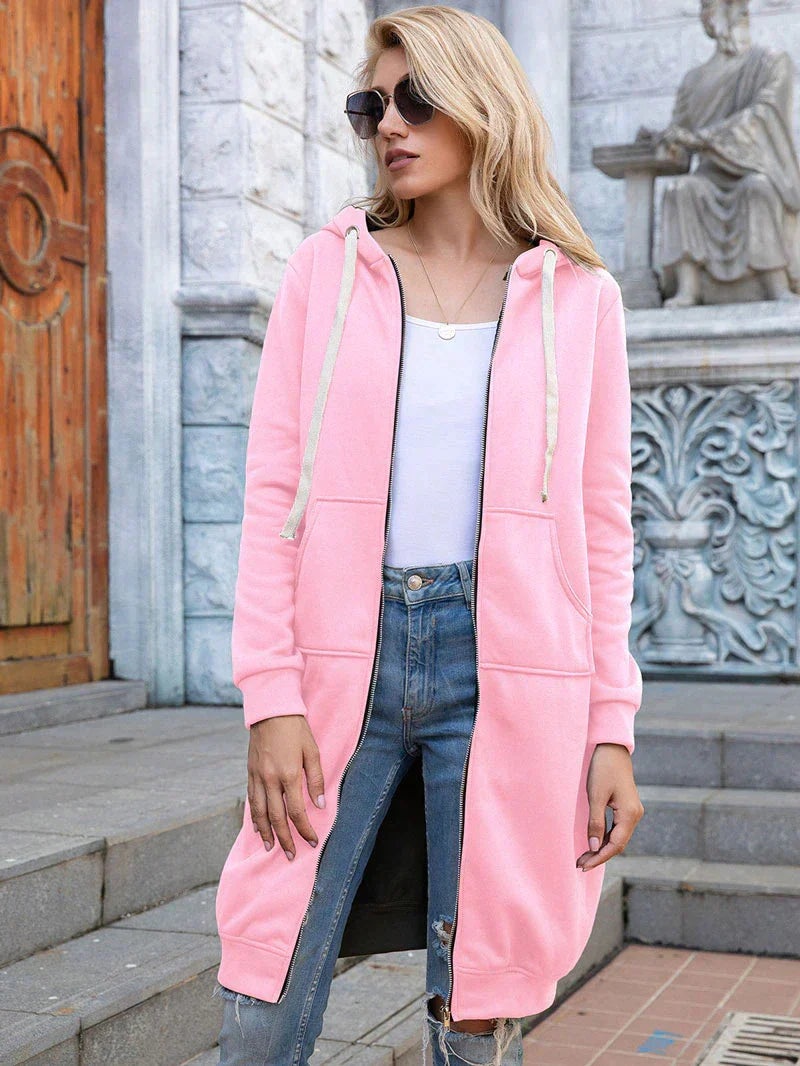 Winter Zip-Up Sweatshirt