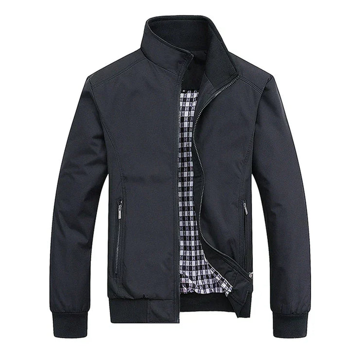 W&W Mode | stilvolle lässige Herbstjacke für Männer