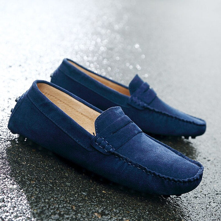 W&W Mode | Wildleder Slipper