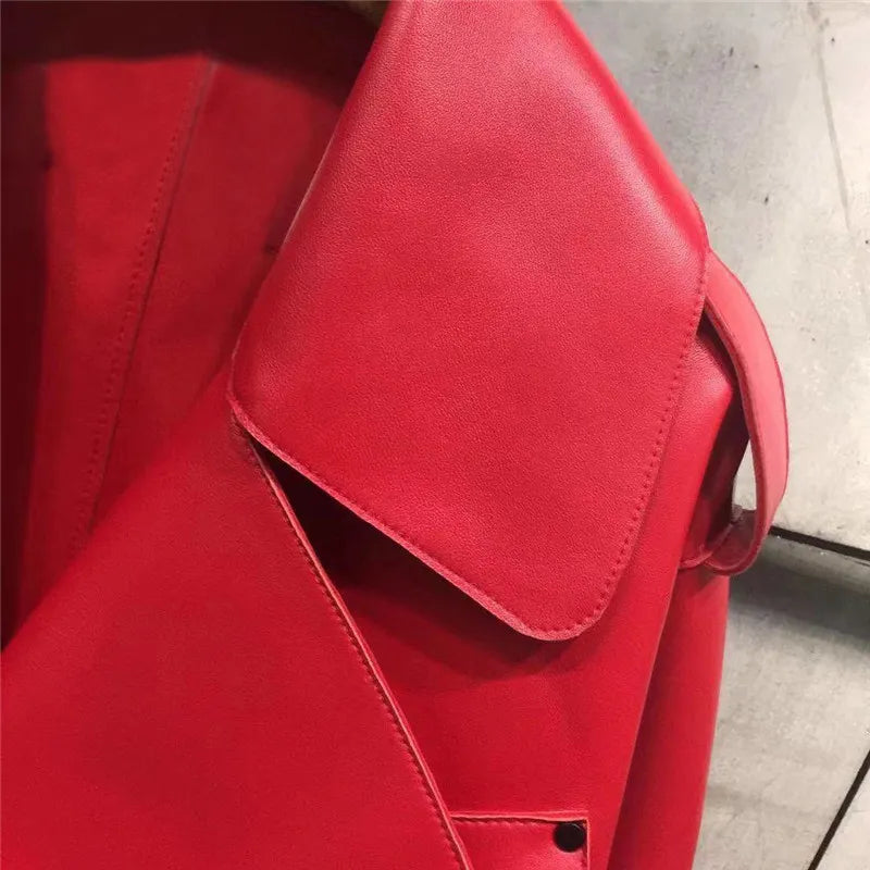 W&W Mode | Retro Stilvolle Lederjacke